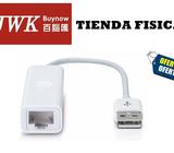 Adaptador Apple Usb 2.0 Ethernet Jwk Vision
