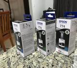 BOTELLA DE TINTA EPSON 774 para M100, M105, M200, M205, L655, L656, L1455