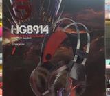AUDIFONO MARVO GAMER HG8914 3.5MMUSB NEGRO/ROJO LINEA GAMER SCORPION