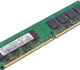 memoria ram ddr2 2gb para pc / envios todo cr