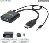 ADAPTADOR VGAESPIGA 3.5 MM A HDMI