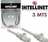 CABLE DE RED UTP 3 M INTELLINET
