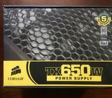 Fuente de Poder 650w Corsair TX