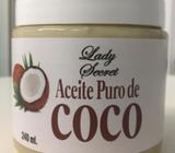 ACEITE VIRGEN DE COCO