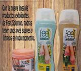 EXFOLIANTES PARA PIES