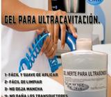 GEL PARA ULTRACAVITACIÓN Y ULTRASONIDO