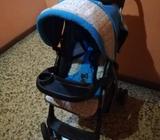 Coche con Porta Silla para Bebe