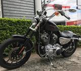 HARLEY DAVIDSON SPORTSTER 883cc, AÑO 2004 ¡TODO AL DIA!