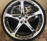 AROS 19 CROMADOS 5X100