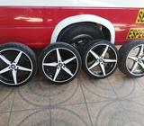 Venta de Aros 17 Prácticamente Nuevos 2