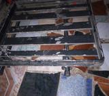 Canasta de Aluminio para Buseta