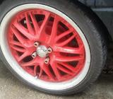 Vendo 4 Aros 17 sin Las Llantas