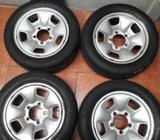 Aros #16 Suzuki 5 Huecos