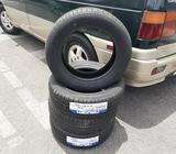 4 Llantas Nuevas 185 60 15 Cel 8907 1616