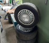 Aros Llantas 15 Nissan 5 Huecos 89071616