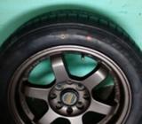 Vendo Aros 14 con Llantas Nuevas