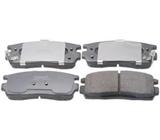 Fibras Traseras Hyundai Terracan Sistema De Disco