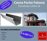 Metro Lineal de Canoa Pecho Paloma