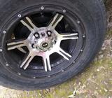 Vendo O Cambio Aros de Lujo Numero 15