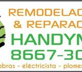 Handyman Cr Limpieza de Canoas, Goteras