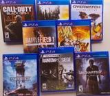 Juegos PlayStation 4 (PS4) (individuales)