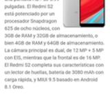 Xiaomi Redmi S2 Tengo Vuelto Par Uno Mej