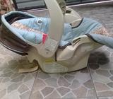 Silla para Bebé con Base