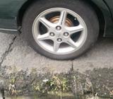 Vendo O Cambio Aros 16 de B15 Sr20