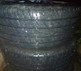 Aros 17 con Llantas a Un 90 por Ciento