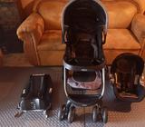 Coche Y Silla de Auto para Bebé