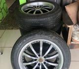 Aros 18 con Llantas