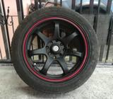 Aros 15x8 Doble Medida