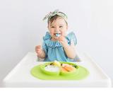 Plato Y Cuchara de Silicón para Bebé