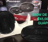 Parlantes Pioneer
