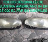 Focos para Elantra 94 Version Americana