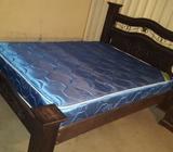 Se Vende Cama Rustica Colchon