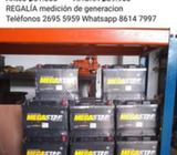 Baterias Nuevas Tilaran Guanacaste