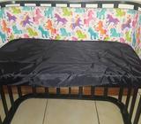 vendo cuna que de adjunt a la cama buen precio