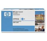 Cartucho original de tóner cian HP LaserJet (C9731A)