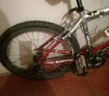 Vendo Bicicleta en 26 #