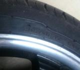 Aros 17x7. Cero Golpes Llantas Nuevas