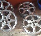 Vendo Aros 15