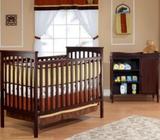 Cuna con Colchón Y Cambiador