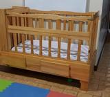 Cuna - Encierro - Cama Colchón y toldo