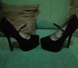 Zapatos Mujer Varios Altos 36