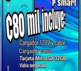 P Smart Huawei Impecable 2 Meses de Uso