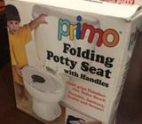 Accesorio para niños aprendiendo a ir al baño