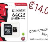 Micro SD Kingston 64gb