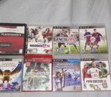 Vendo Juegos de Ps3 a 5 Mil