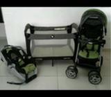 Coche Y Encierro Graco Excelente